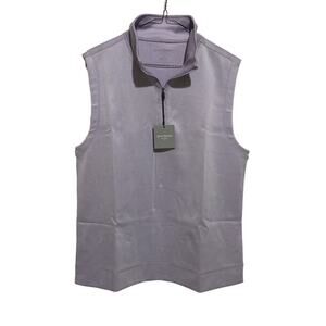 NWT Hickey Freeman Vest Sweater Pullover M